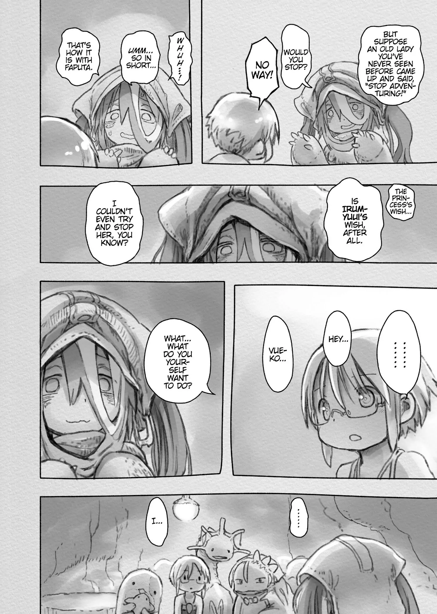 Made in Abyss Chapter 51 image 47